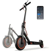 Athlix E-Scooter T3 ABE faltbarer E-Scooter mit Straßenzulassung 3 Modi 8,5 Zoll Räder, 20 km/h, Stoßdämpfendes Fahrwerk, Schneller Faltmechanismus