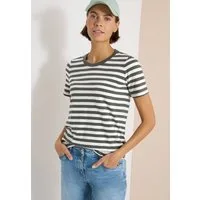 CECIL T-Shirt aus reiner Baumwolle