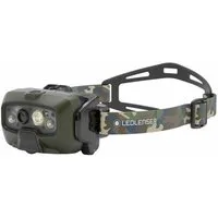 Ledlenser LED Stirnlampe HF8R Core RGB, 1600 Lumen, 210 m Leuchtweite, 194g, 90 Std Laufzeit, IP68, mit Akku