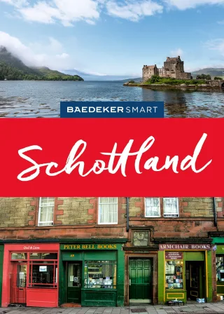 Baedeker SMART Reiseführer Schottland: Reiseführer mit Spiralbindung inkl. Faltkarte und Reiseatlas