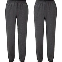 Fruit of the Loom Homewearhose Classic Elasticated Cuff Jog Pants