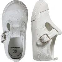 vertbaudet Baby Stoff-Sandalen Ballerina