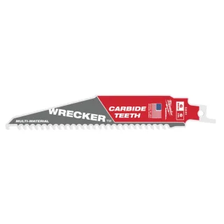 Milwaukee - Säbelsägeblatt 150x6 mm WRECKER HM-best. - 48005241