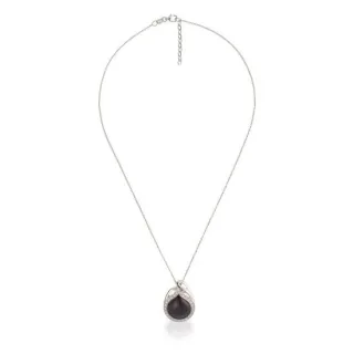 Orphelia Damen-Anhänger Sterling-Silber 925 mit Kette – Silber ZH-4568