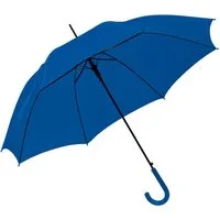 Macma Stockregenschirm Automatik-Regenschirm / Farbe: blau