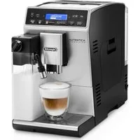 De'Longhi Kaffeevollautomat Autentica Cappuccino ETAM29.660.SB - Superkompakt - nur 19,5 cm breit, LatteCremaMilchsystem, Kegelmahlwerk 13-stufig, automatische Reinigung