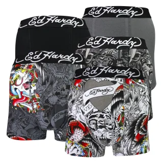 5er-Pack Herren Baumwollreiche Stretch Aravos Boxershorts Atmungsaktive Alltagsunterwäsche