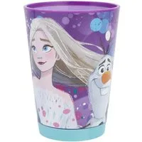 Disney Frozen Kinderbecher Trinkbecher PP 470 ml Drop Safe Plastikbecher Kippsicher Becher