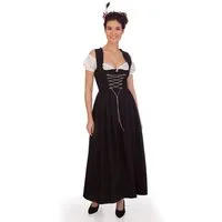 M.Stützle GmbH Dirndl Dirndl lang 1tlg. - WIEBKE - schwarz