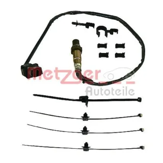 Metzger Lambdasonde Audi Porsche Seat Skoda VW