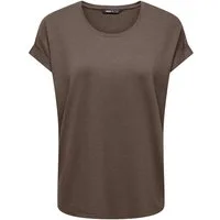 ONLY T-Shirt ONLMOSTER – Kurzarmshirt mit Aufschlag und klassischem Look Viskosemischung, regular fit