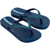 Ipanema ANT LOLITA KIDS - Zehentrenner / Flip Flop Zehentrenner Flip Flops - Glitzer-Riemen - anatomisches Fußbett - rutschfest