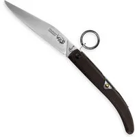 Friedr. Herder Abr. Sohn GmbH Universalmesser Oryx Taschenmesser Black oak/Räuchereiche 4133.110.BLOAK carbonstahl
