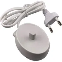 Trade-Shop Ladestation passend für Braun Oral-B 3754 3756 3757 3764 81477283 Netzteil (Ladekabel / Ersatznetzteil / Netzstecker)