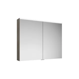Burgbad Spiegelschrank Eqio 800x1000x170 Eiche Dekor Flanelle, SPGT100F2632 SPGT100F2632