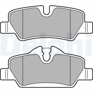 Delphi Bremsbel?ge hinten Mini LP2762