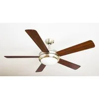 AireRyder Deckenventilator Deckenventilator Ursa BN SL-NB 132 cm mit Licht, dimmbar