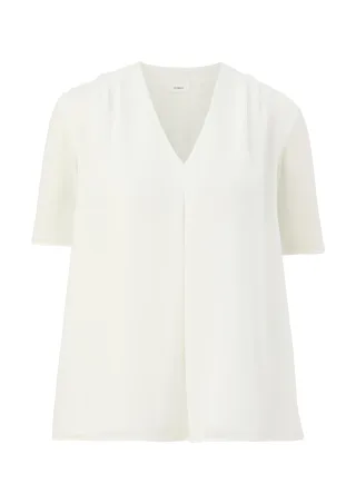 s.Oliver BLACK LABEL - Bluse creme - Gr. - 42