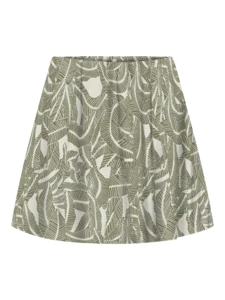 ONLY - ONLNOVA LIFE VIS CHAY SKORT WVN Vaporous Gray - Gr. - S