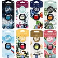 fresh & more Raumduft Fresh & More Auto-Lufterfrischer Clips Mix Pack (6er Pack) 4ml (6-St)
