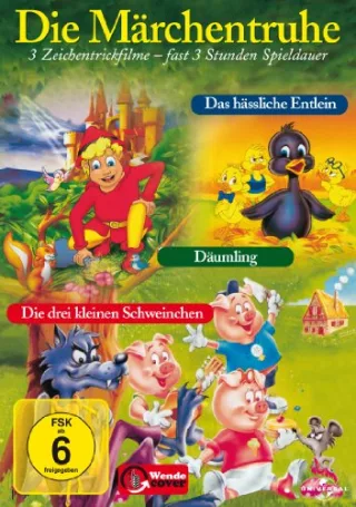 Die Märchentruhe - Das hässliche Entlein / Däumling / Die drei kleinen Schweinchen [DVD] [2003]