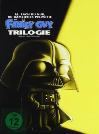 Family Guy Trilogie - Ja lach du nur du dämliches Pelzvieh [3 DVDs]