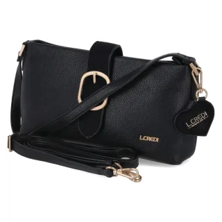 L.Credi Schultertasche SOLENN.AI - Gr.  - Schwarz - Synthetik