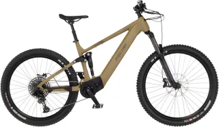 FISCHER Fahrrad "MONTIS 10.0i Fully 711" 12 Gang SRAM SX 11-50 Kettenschaltung Schaltwerk Mittelmotor mit Akku-Ladegerät;mit Werkzeug, Pedelec, Elektrofahrrad für Damen und Herren, MTB
