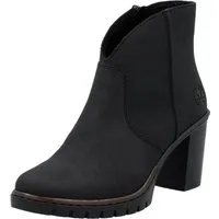 Rieker Ankleboots Stiefelette, Plateauboots, Blockabsatz, in eleganter Optik