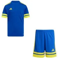 adidas Performance Fußballtrikot adidas Kinder Set Trikot + Hose Squadra 25
