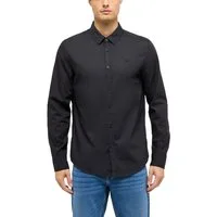 MUSTANG Langarmhemd Herren Style Canton