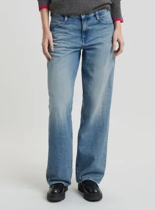 G-STAR 5-Pocket-Jeans "Judee Low Waist Loose Jeans"