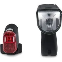 Hama Fahrradbeleuchtung Front/Rück, LED, Batterie