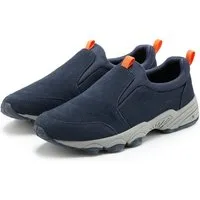 John Devin Lederschuh, Slipper, Halbschuhe, Freizeitschuhe, Ledersneaker Sneaker Slip-On-Sneaker zum Reinschlüpfen aus Leder