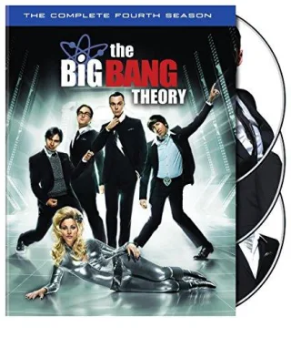 Big Bang Theory: Complete Fourth Season (4pc) - [US-Import Region 1] [NTSC] [DVD]