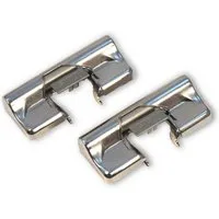 Titus Group Türdämpfer Scharnierdämpfer Dämpfer Clip-System Türdämpfer für Topfbänder (2 St)