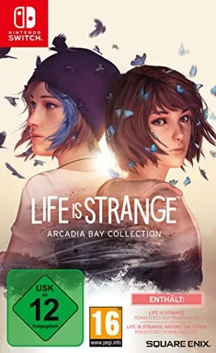 Life is Strange - Arcadia Bay Collection [gebraucht ohne "Before the Storm" DLC für Nintendo Switch]