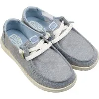 Hey Dude Wendy Break Surf Jersey Slip-On Sneaker mit Ziernähten
