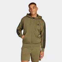 adidas Sportswear Sweatjacke ESSENTIALS 3-STREIFEN für Laufen und Sportmode, mit Reißverschluss