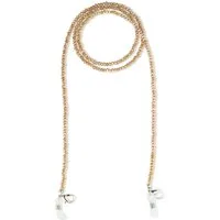Trachtenland Brillenband Brillenkette Maskenkette mit Glaskristallperlen -
