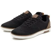 John Devin Schnürschuh, Freizeitschuh, Halbschuh, Schnürhalbschuh, Turnschuh Sneaker mit super leichter Sohle Unisex VEGAN