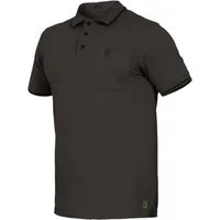 Leibwächter Poloshirt Flex-Line Herren Poloshirt kurzarm, mit Brusttasche & Stifttasche (Bequeme Workwear, antibakterielle, Antigeruchs- und Antipilling-Ausrüstung) 50% Baumwolle & 50% Polyester, 220g/m²