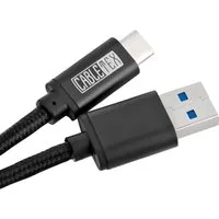 CABLETEX USB C Kabel USB 3.2, 1,5m Ladekabel Datenkabel, Computer & Smartphones USB-Kabel, USB 3.0 Typ A, USB-C, USB-C, USB 3.0 Typ A (150 cm), Ladekabel