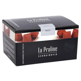 La Praline Schokotrüffel MOCCA 200g