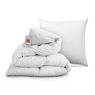 Sommerbett, Weiß, Textil, 200x135 cm, Schlaftextilien, Bettdecken