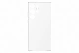 Samsung Clear Smartphone Case EF-QS918 für Galaxy S23 Ultra Handy-Hülle Durchsichtig Kratzfest Schlankes Design Transparent