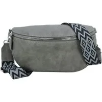 J JONES JENNIFER JONES Bauchtasche Damen Hüfttasche Umhängetasche breiter Gurt Gürteltasche Handtasche