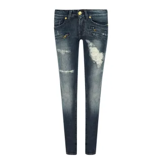 Balmain FP5359J4362 Blaue Jeans