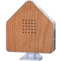 Northpoint LED Dekolicht Naturgeräuschebox Vogelzwitscher Bewegungsmelder Licht Aufladbar
