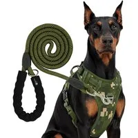 Reichstadt Hunde-Geschirr RS Pets Hundegeschirr & Leinen Set 25RSP083-4, Polyester, atmungsaktives Netzgewebe und robuster Oxford-Stoff
